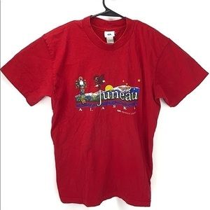 Vintage Princess Crusise Juneau Alaska Shirt L